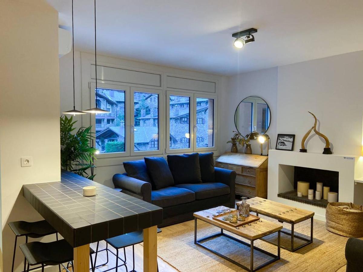 Apartament Uenik - Rustico & Moderno En Arinsal - Esqui Mas de Ribafeta Zewnętrze zdjęcie