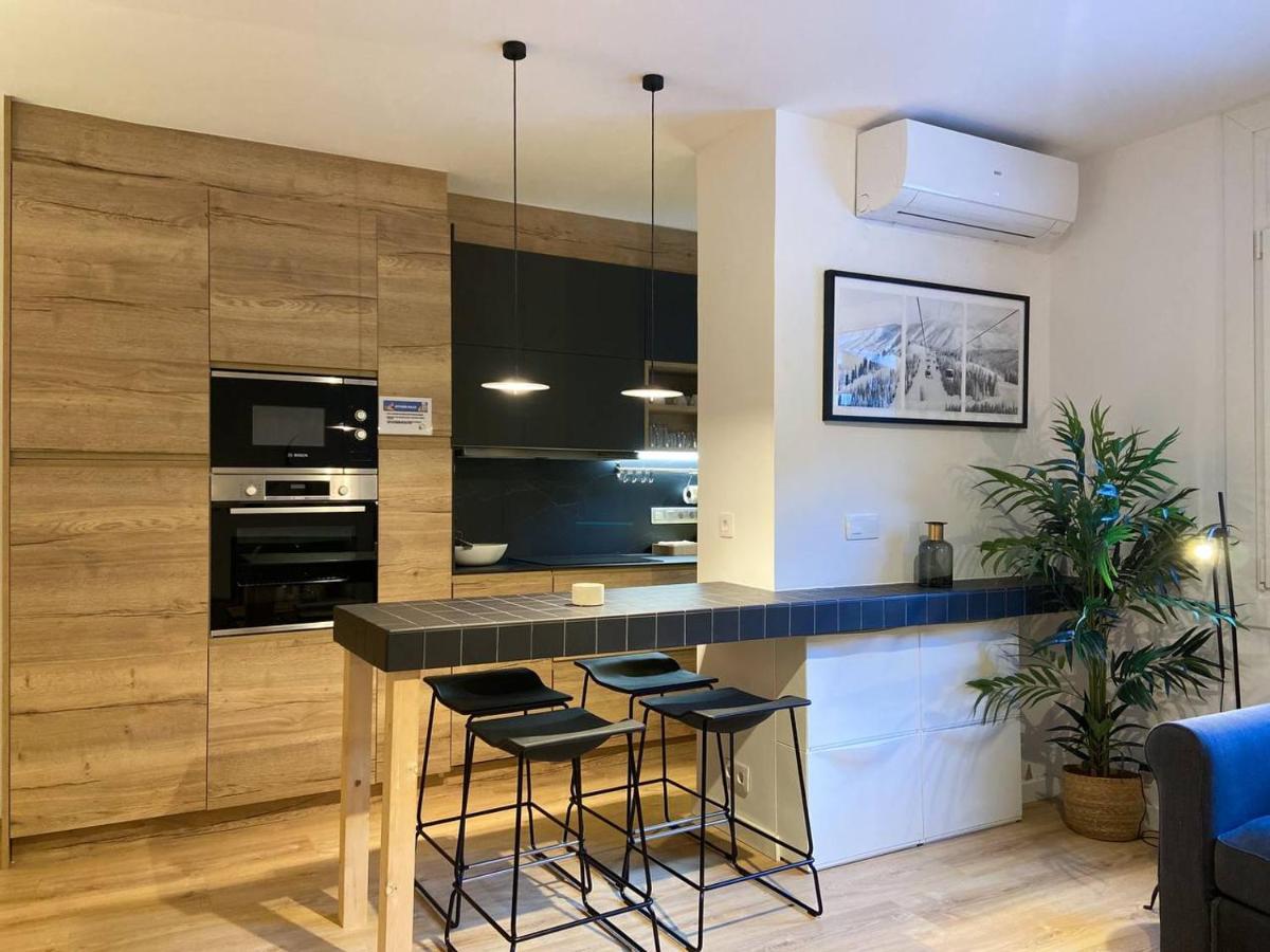 Apartament Uenik - Rustico & Moderno En Arinsal - Esqui Mas de Ribafeta Zewnętrze zdjęcie