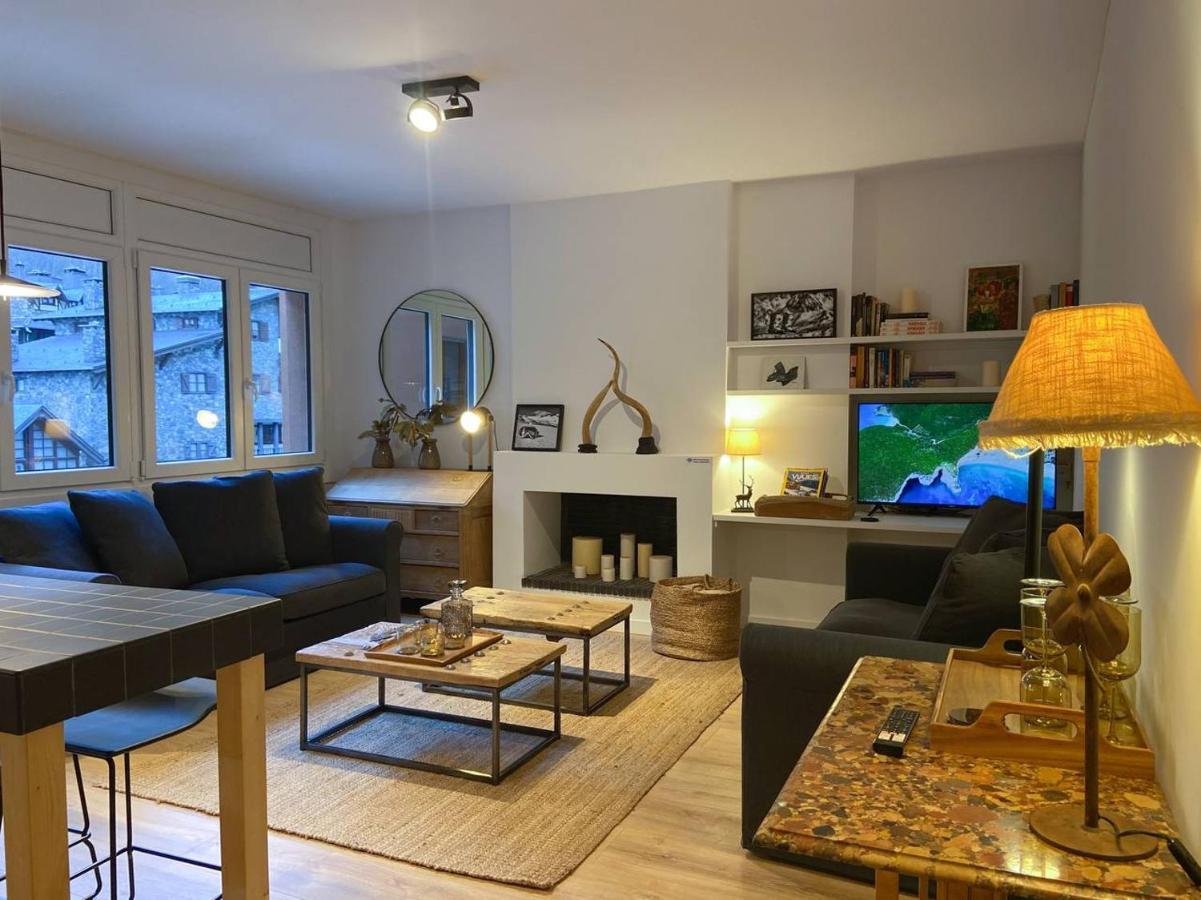 Apartament Uenik - Rustico & Moderno En Arinsal - Esqui Mas de Ribafeta Zewnętrze zdjęcie