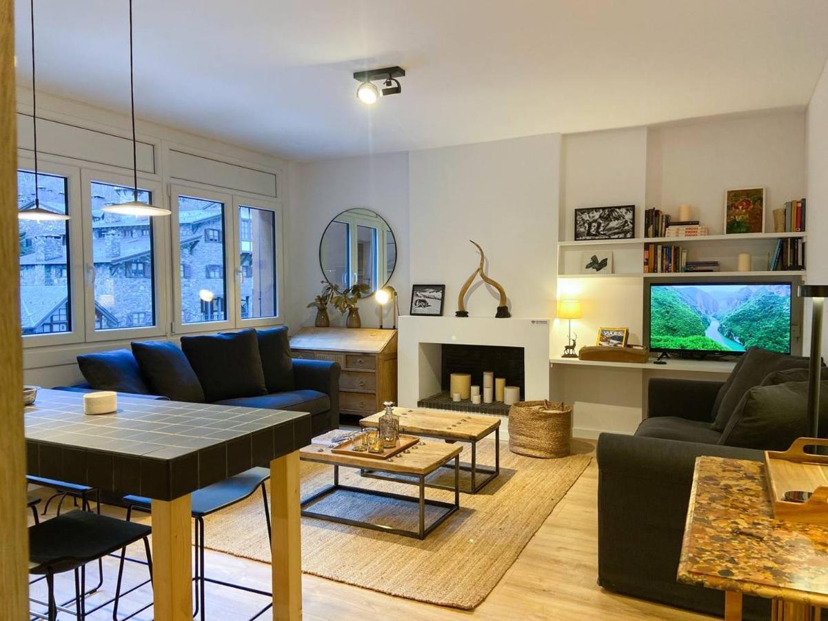 Apartament Uenik - Rustico & Moderno En Arinsal - Esqui Mas de Ribafeta Zewnętrze zdjęcie