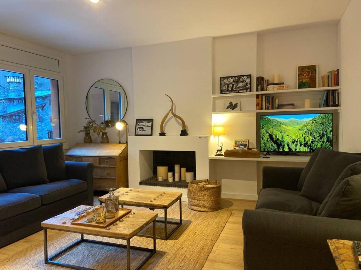 Apartament Uenik - Rustico & Moderno En Arinsal - Esqui Mas de Ribafeta Zewnętrze zdjęcie