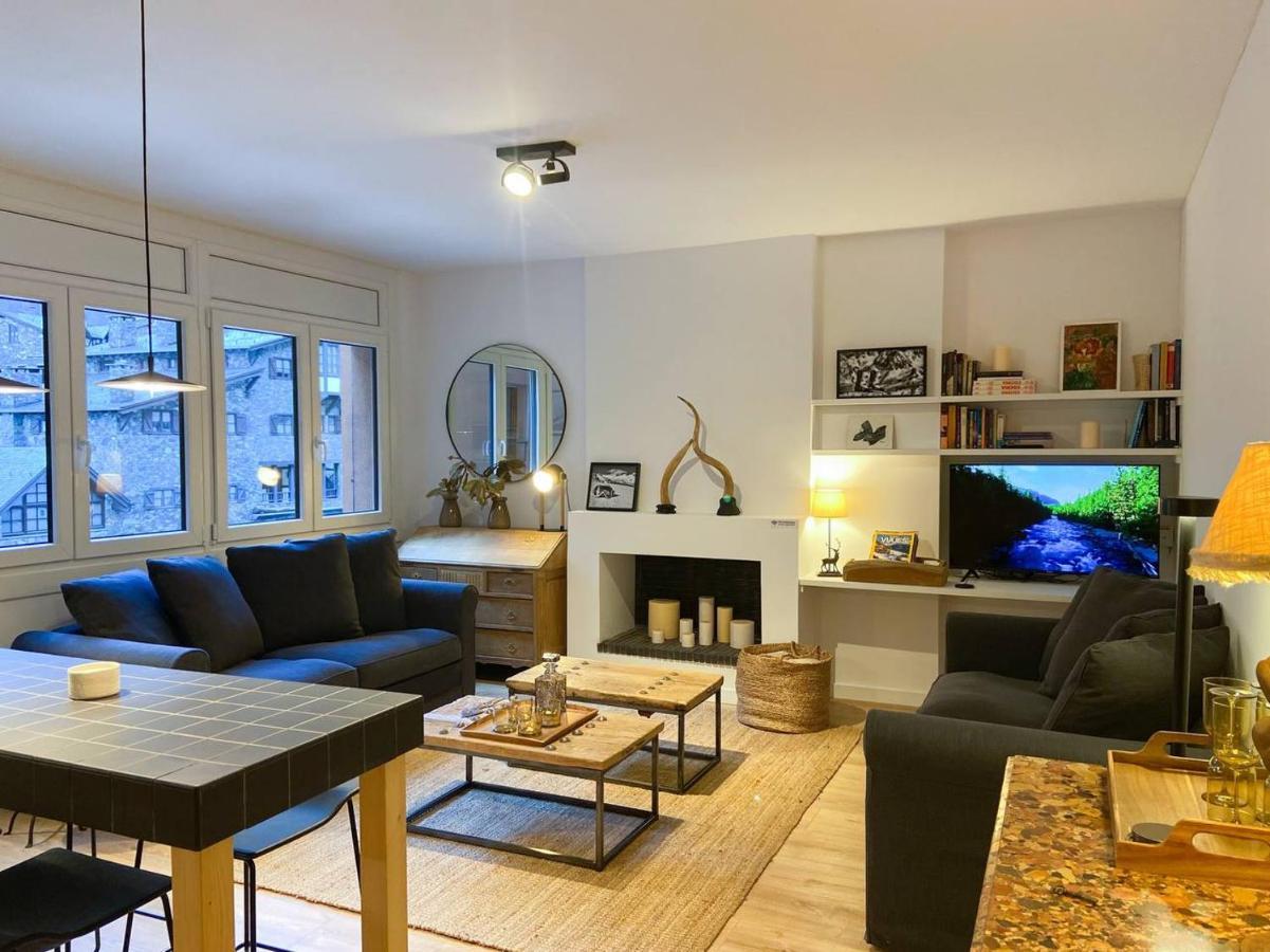 Apartament Uenik - Rustico & Moderno En Arinsal - Esqui Mas de Ribafeta Zewnętrze zdjęcie