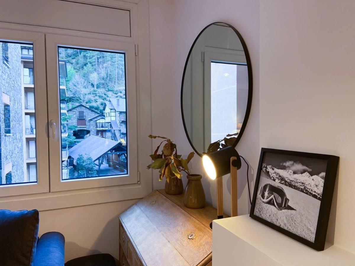 Apartament Uenik - Rustico & Moderno En Arinsal - Esqui Mas de Ribafeta Zewnętrze zdjęcie