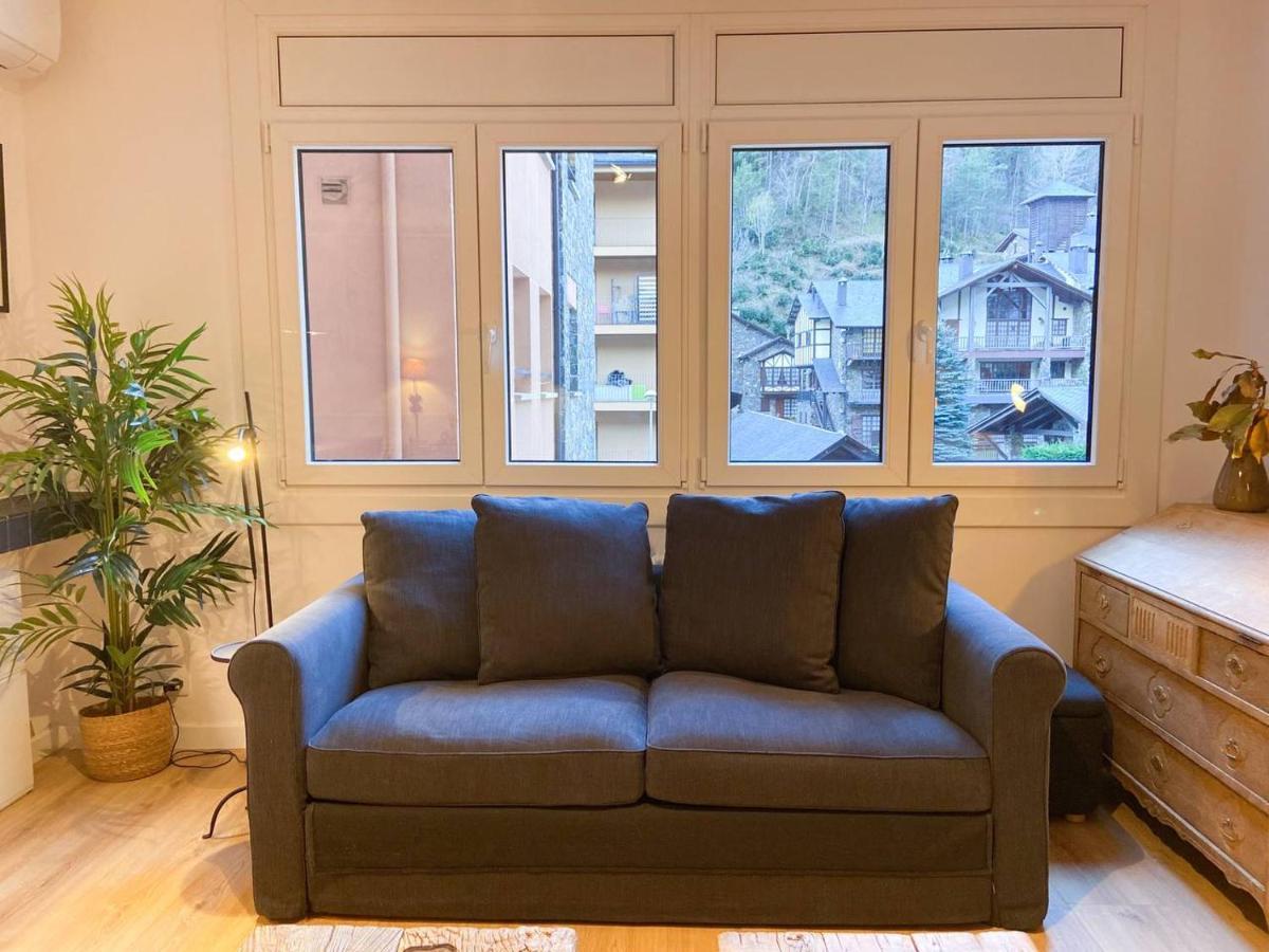 Apartament Uenik - Rustico & Moderno En Arinsal - Esqui Mas de Ribafeta Zewnętrze zdjęcie