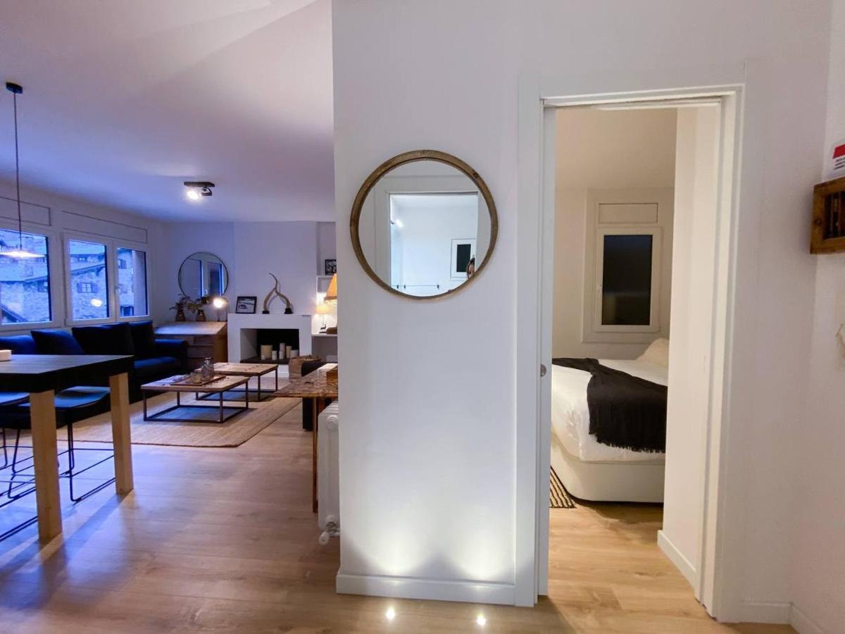 Apartament Uenik - Rustico & Moderno En Arinsal - Esqui Mas de Ribafeta Zewnętrze zdjęcie