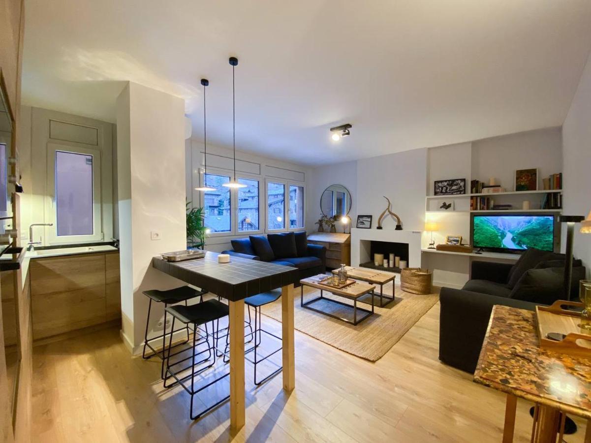 Apartament Uenik - Rustico & Moderno En Arinsal - Esqui Mas de Ribafeta Zewnętrze zdjęcie