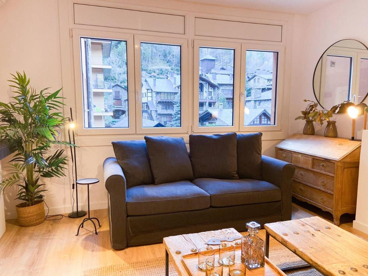 Apartament Uenik - Rustico & Moderno En Arinsal - Esqui Mas de Ribafeta Zewnętrze zdjęcie
