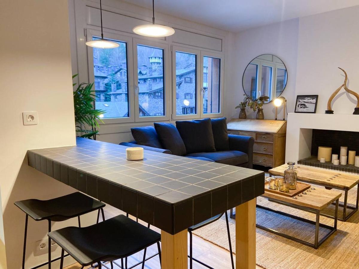 Apartament Uenik - Rustico & Moderno En Arinsal - Esqui Mas de Ribafeta Zewnętrze zdjęcie