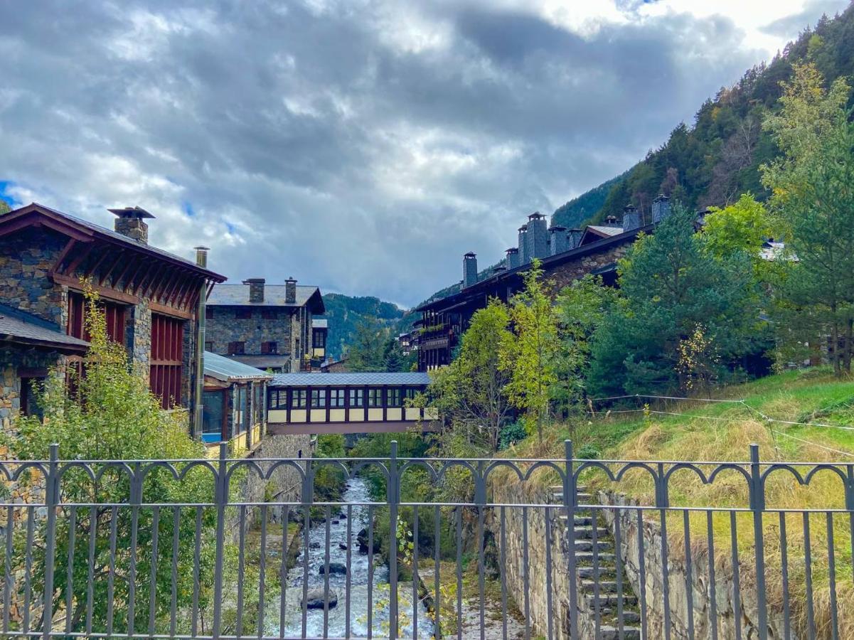 Apartament Uenik - Rustico & Moderno En Arinsal - Esqui Mas de Ribafeta Zewnętrze zdjęcie