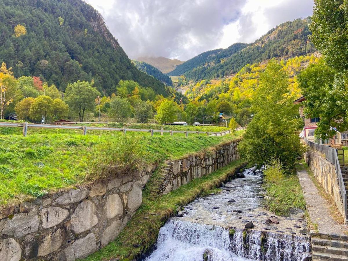 Apartament Uenik - Rustico & Moderno En Arinsal - Esqui Mas de Ribafeta Zewnętrze zdjęcie