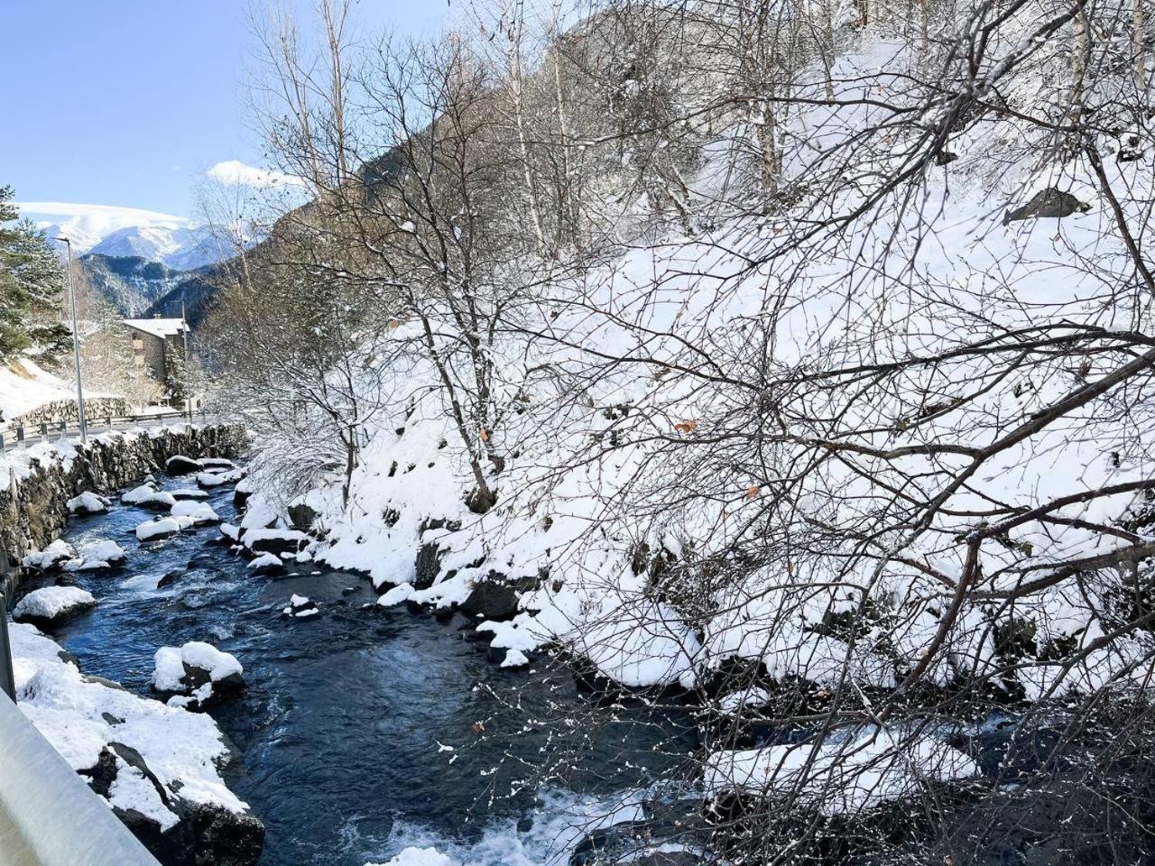 Apartament Uenik - Rustico & Moderno En Arinsal - Esqui Mas de Ribafeta Zewnętrze zdjęcie