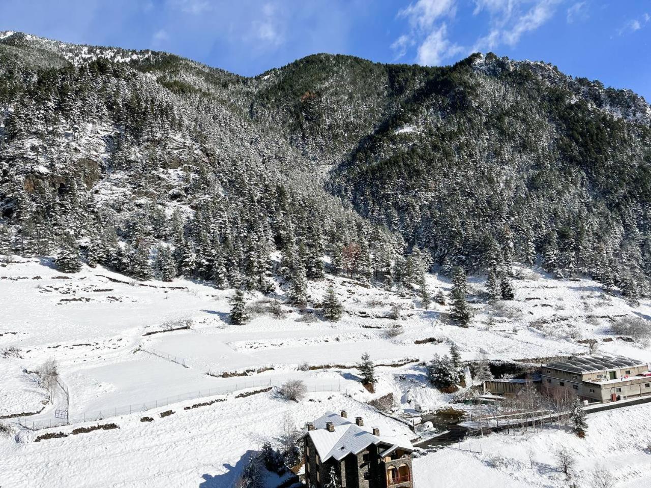 Apartament Uenik - Rustico & Moderno En Arinsal - Esqui Mas de Ribafeta Zewnętrze zdjęcie